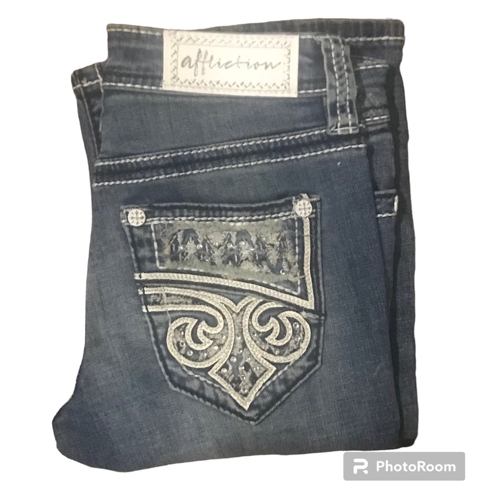 Affliction Jeans Size 24/34Long NWOT